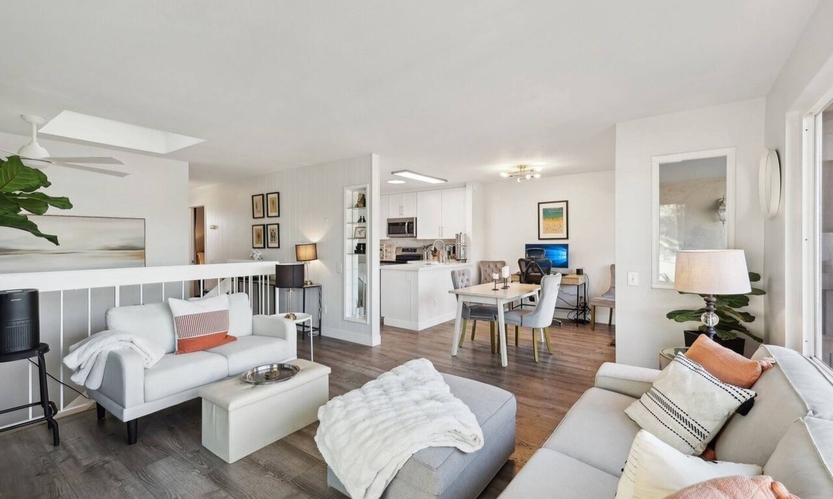 Morena House | Furnished 3BR Townhome, 31+ Day Stays, All Utilities Included, San Diego