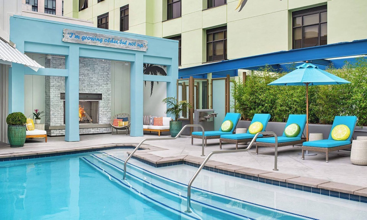 East Village Hotel | Getaway Room with Beach Vibes & Neighborhood Exploration