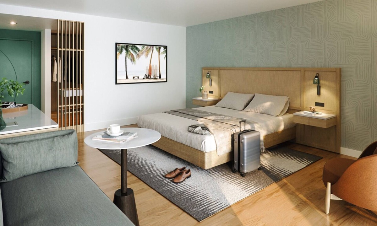Rancho Santa Fe Hotel | Golf View King Room with Two Pools & Hot Tub