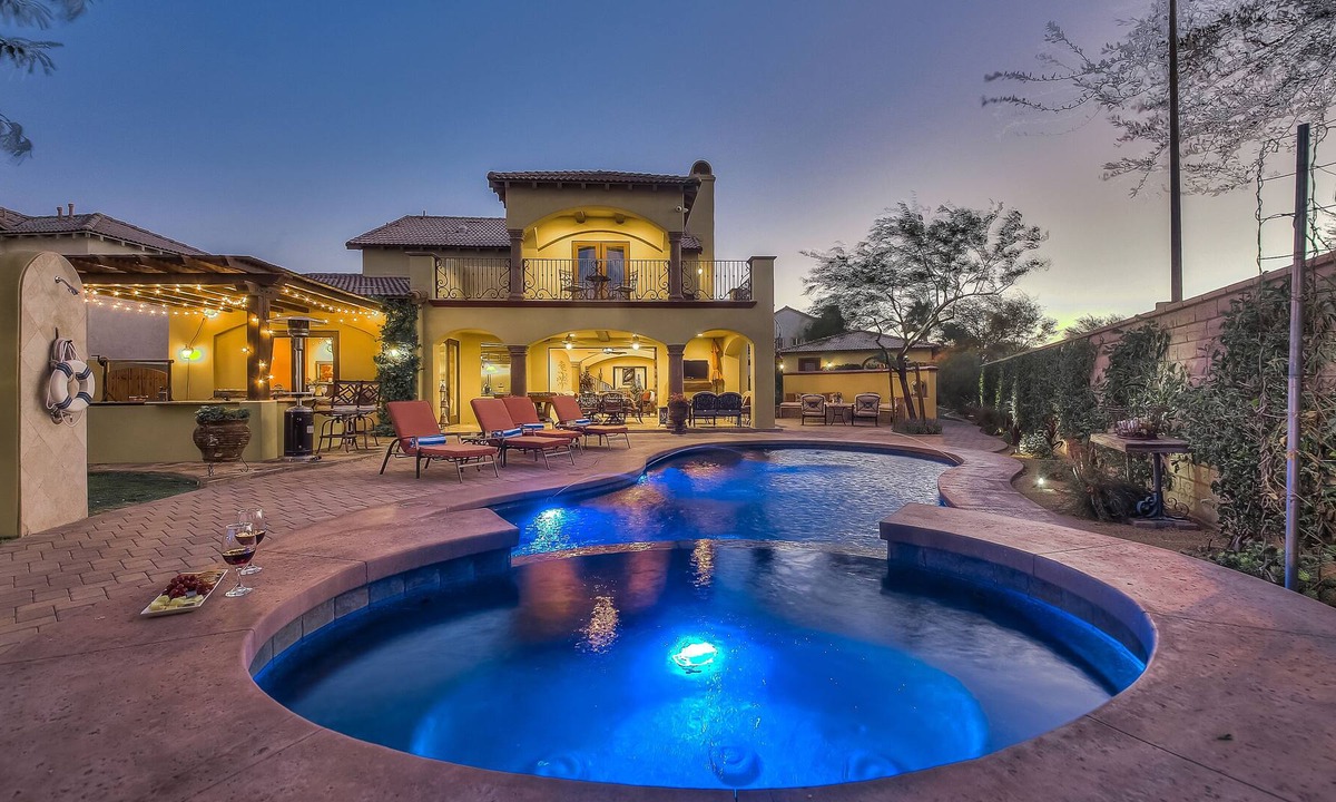 Coachella House | Granada - Great for Groups with a Pool, Spa, Sport Court & Game Room!