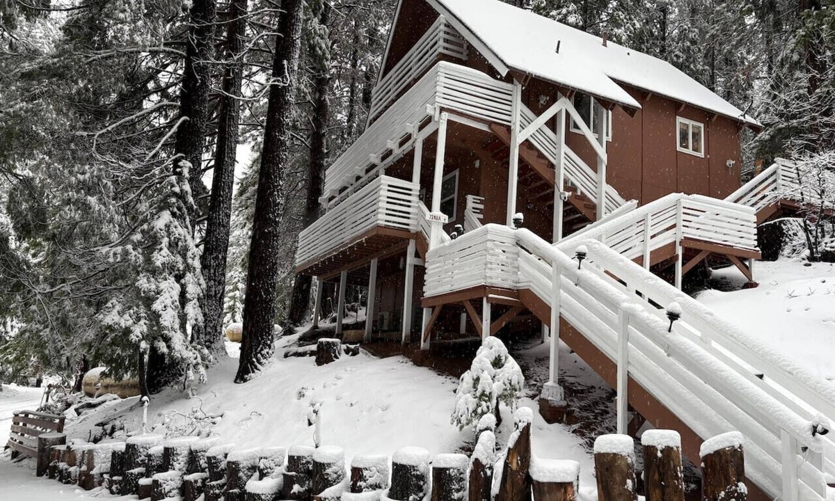 Yosemite West Cabin | Half Dome Haven - Cozy Yosemite West Studio