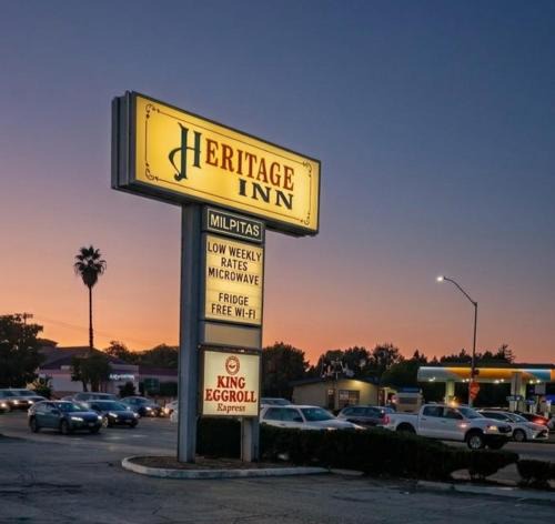 Milpitas Hotel | Heritage Inn - Milpitas