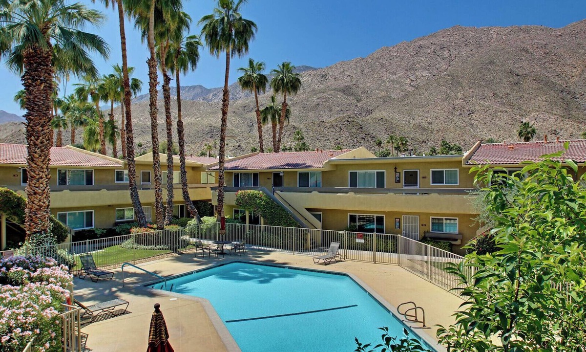 The Mesa Condo | Hidden Palm Oasis Condo