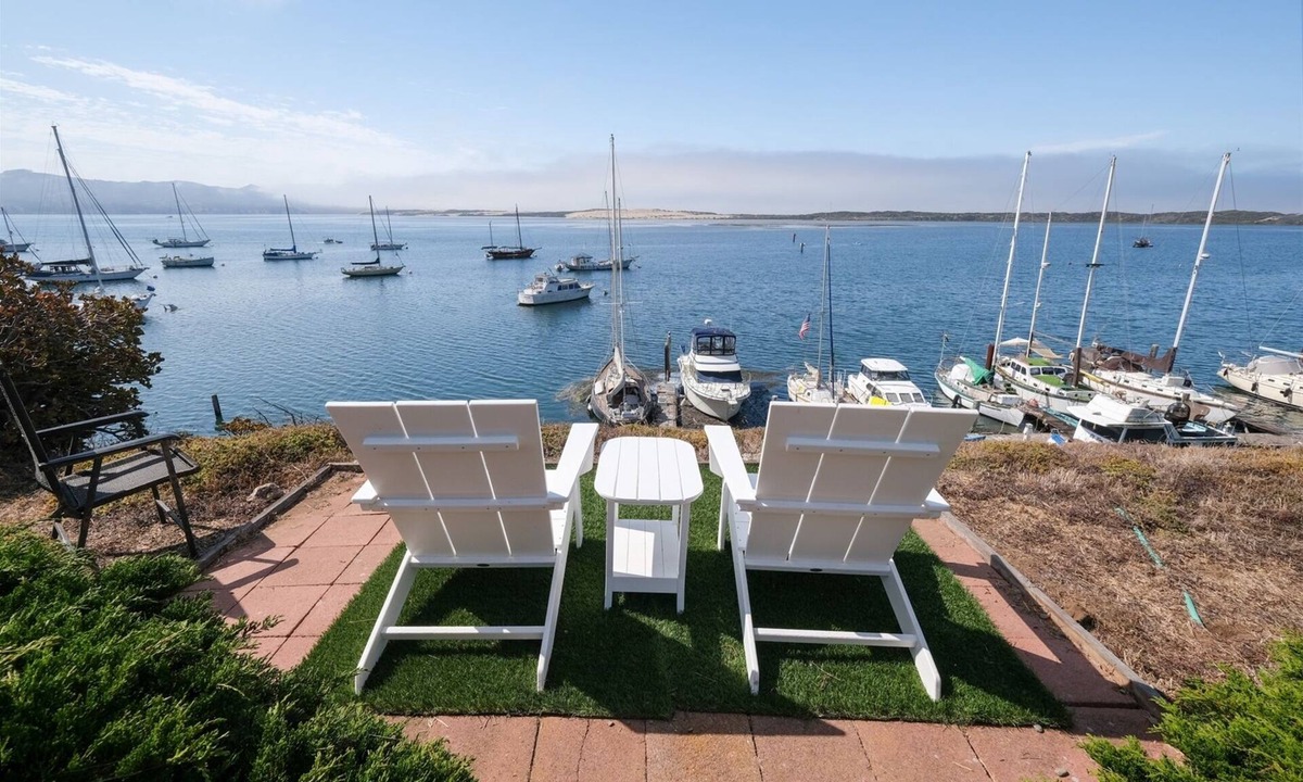Morro Bay House | Historic Bayfront Cottage in Morro Bay!