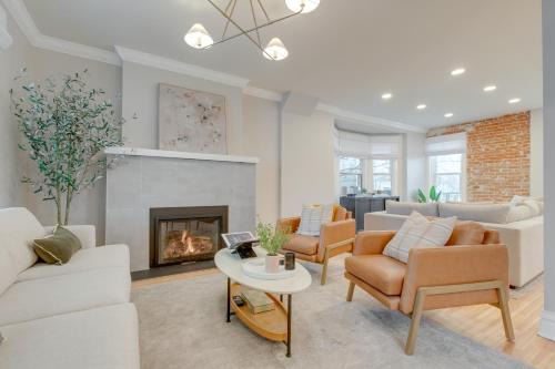City Park West House | Hot Tub, Fire Pits: Ideally Located Denver Home!