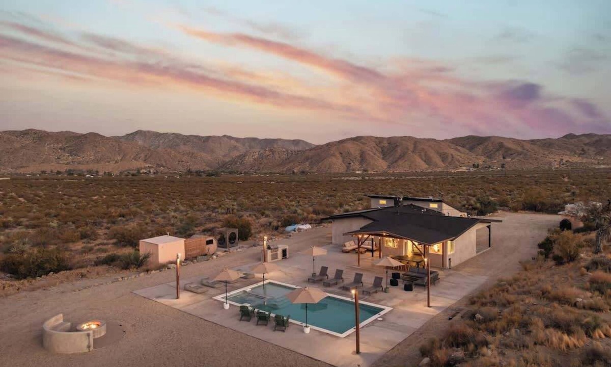Morongo Valley House | Hotel California Mountain Views, Pool&Spa, Sauna