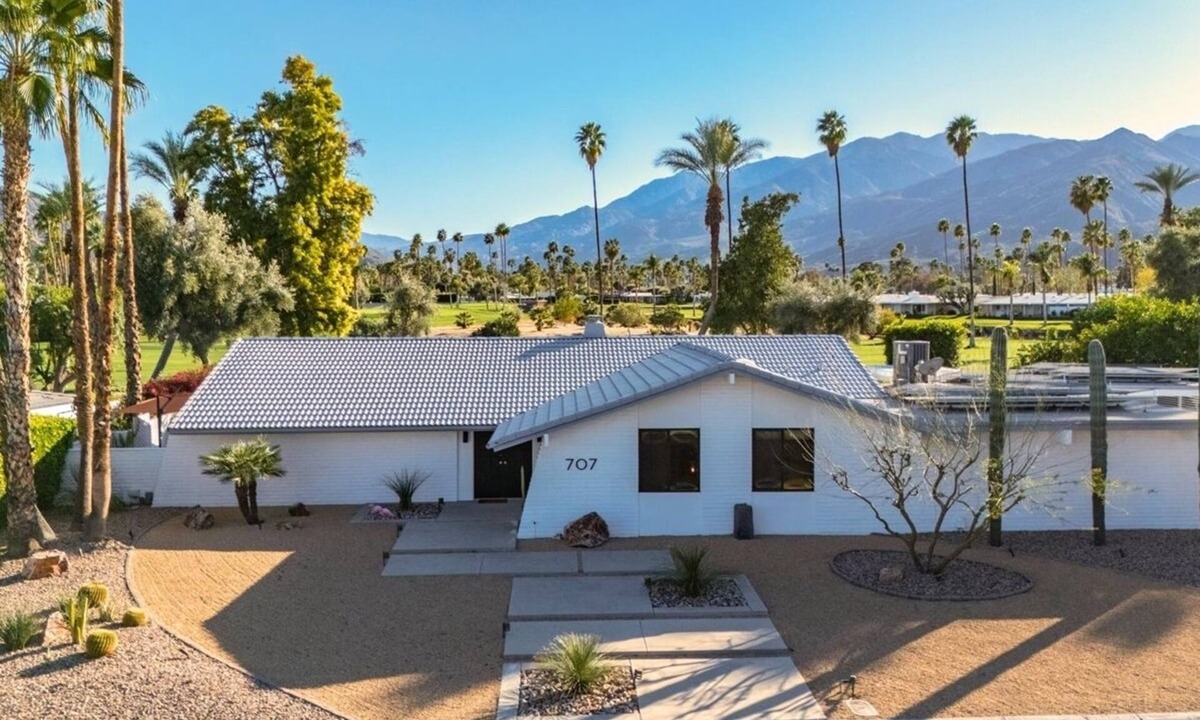Indian Canyon House | Indian Canyons Oasis – Iconic Palm Springs Living with Breathtaking Views