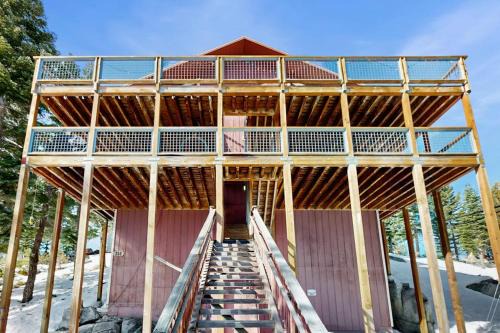 Tahoe Village House | Inviting Townhome with Heated Floors Ski Storage Close to Heavenly Ski Resort