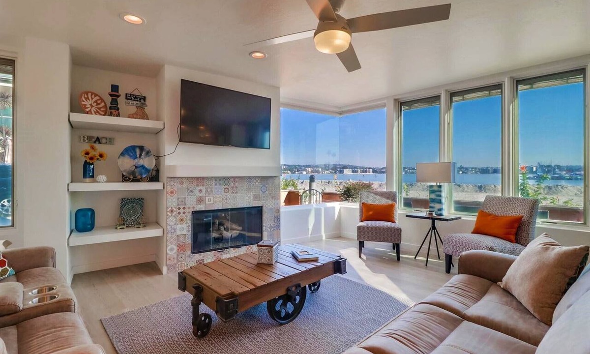 Mission Beach Condo | July Getaway | Stay Waterfront on Mission Bay, Just Steps from the Ocean