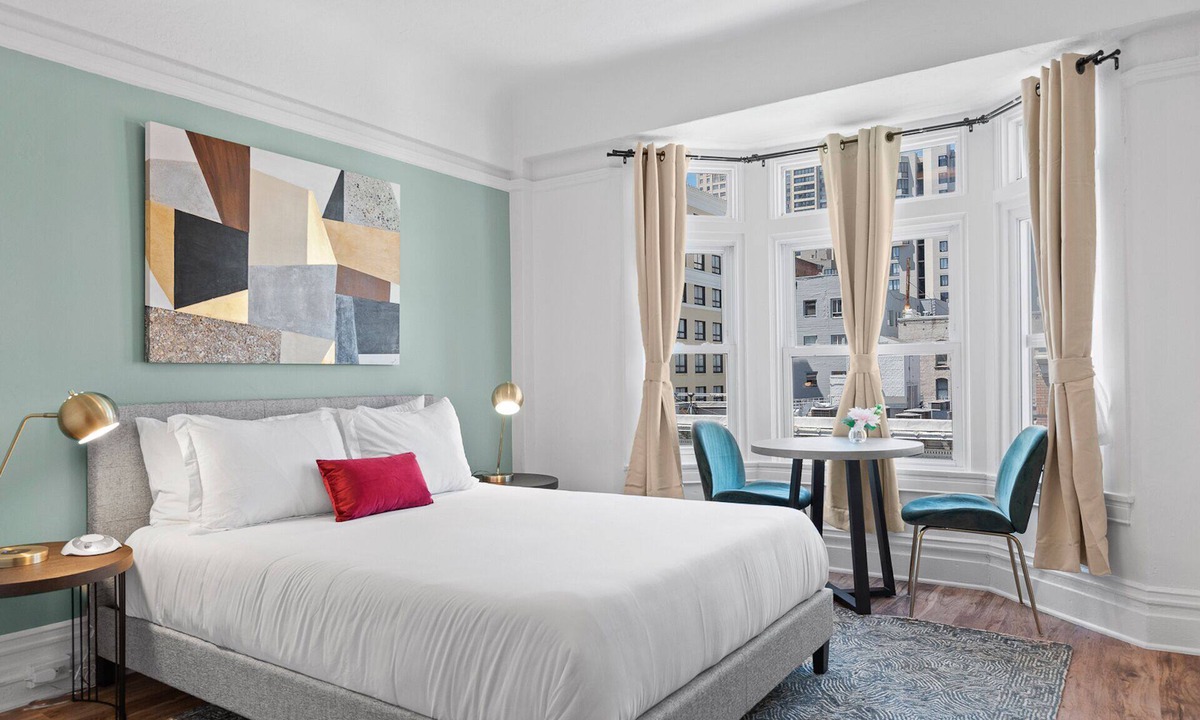Lower Nob Hill Apartment | Kasa La Monarca | Bright & Airy Studio in San Francisco, Explore Nob Hill