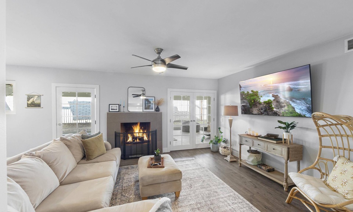 South Oceanside House | Kirmar Cove | California Calm 5 Bedroom Home with AC