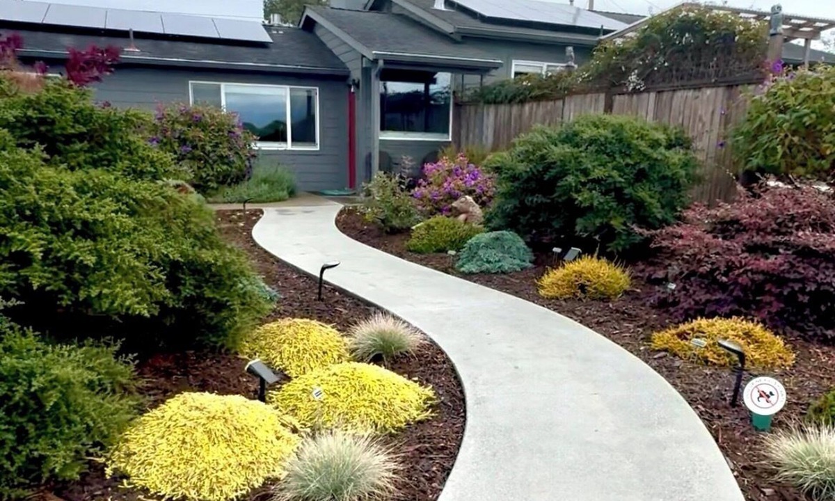 McKinleyville House | Krishna's Garden