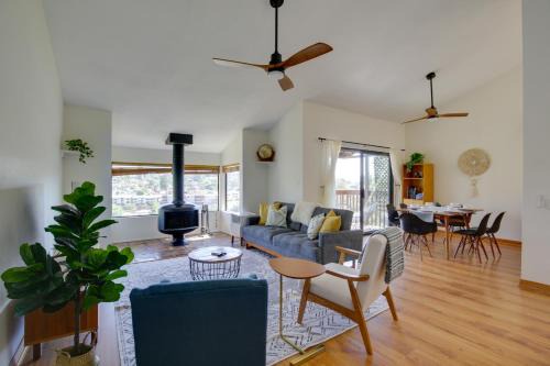 La Mesa House | La Mesa Townhome: 15 Mi to San Diego!