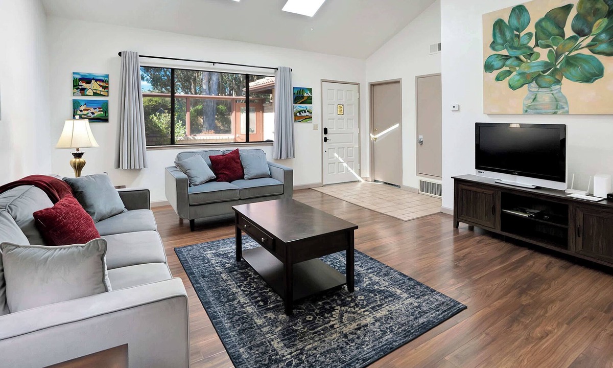 La Selva Beach House | La Selva Beach Retreat Near Manresa Beach