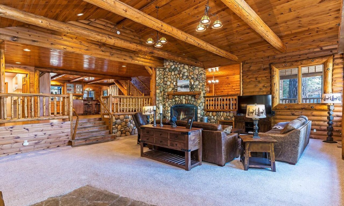 Incline Village House | Lakeshore 6BR/4BA Incline Village | Lake Views