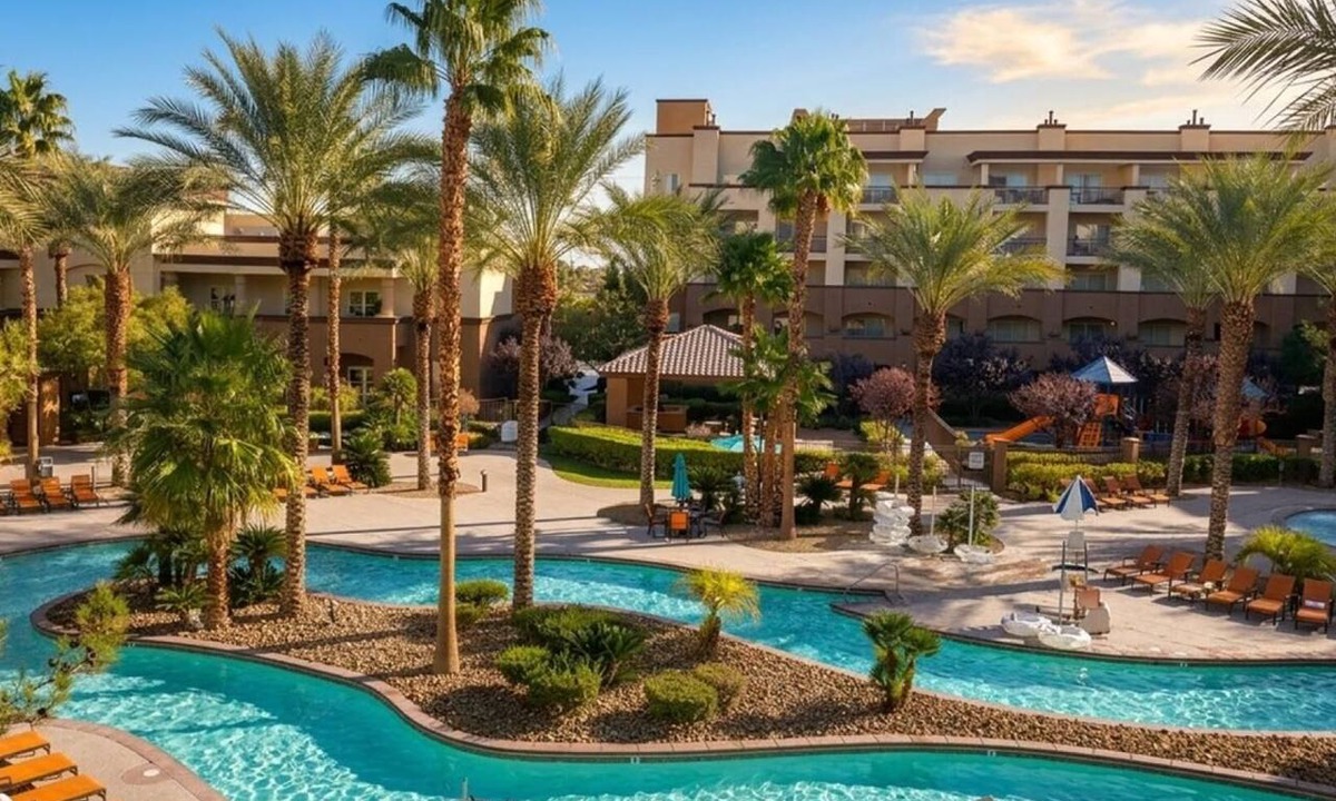 Enterprise Resort | Las Vegas 1BR Retreat – Full Kitchen & Relaxing Pools