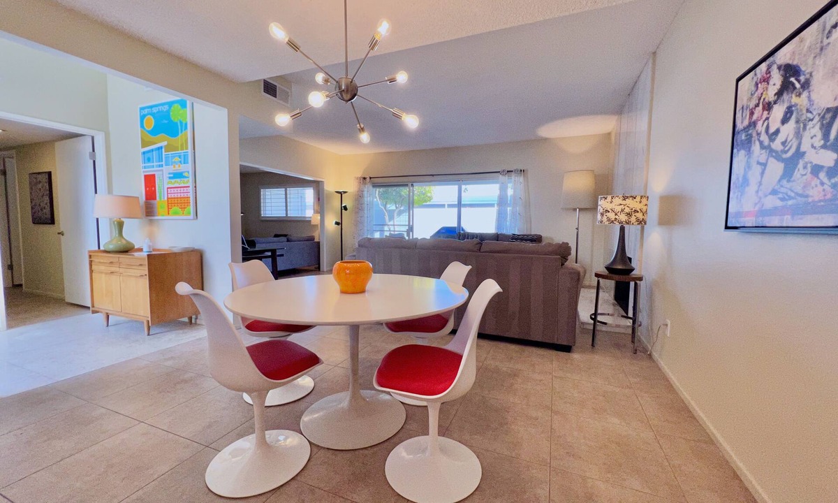 Canyon Corridor Condo | Lovely 2 Bedroom Townhome in Desirable Indian Canyons