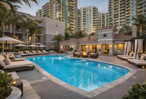 Marina del Rey Apartment | Luxury 1BR & 2BR Near Venice Beach MDR Retreat with Pool & Spa