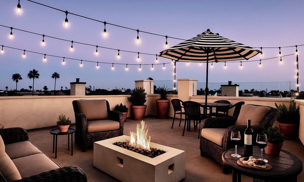 Hollywood House | Luxury Beach Mansion - Roof Deck- Steps to Sand
