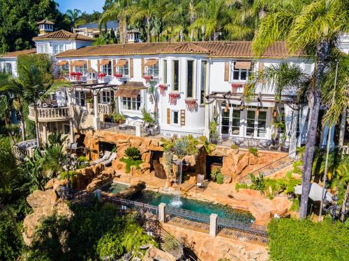 Bel Air Villa | Luxury Bel Air Villa Heated Pool Panoramic Views 6 Bedrooms