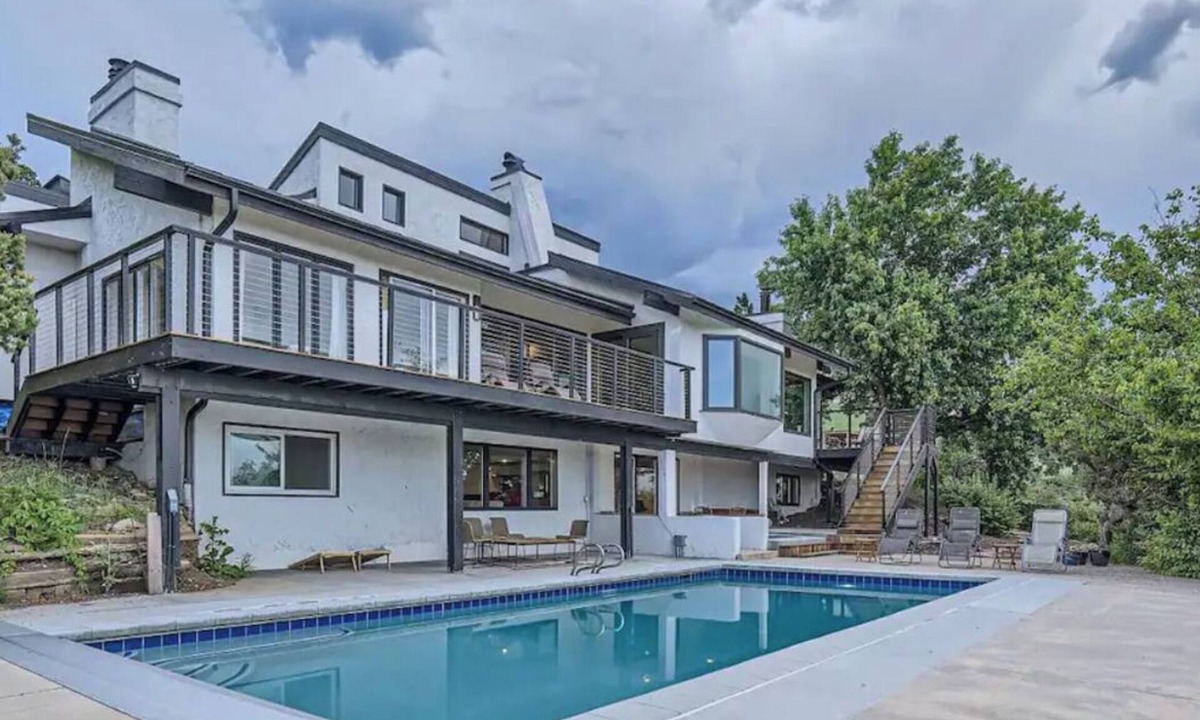 Wonderland Hills House | Luxury Boulder Home with Pool, Steam Room & Views