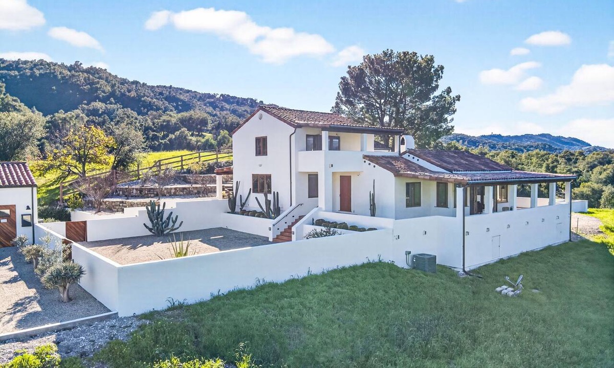 Ventura County House | Luxury Estate in Upper Ojai: Casa Pajul