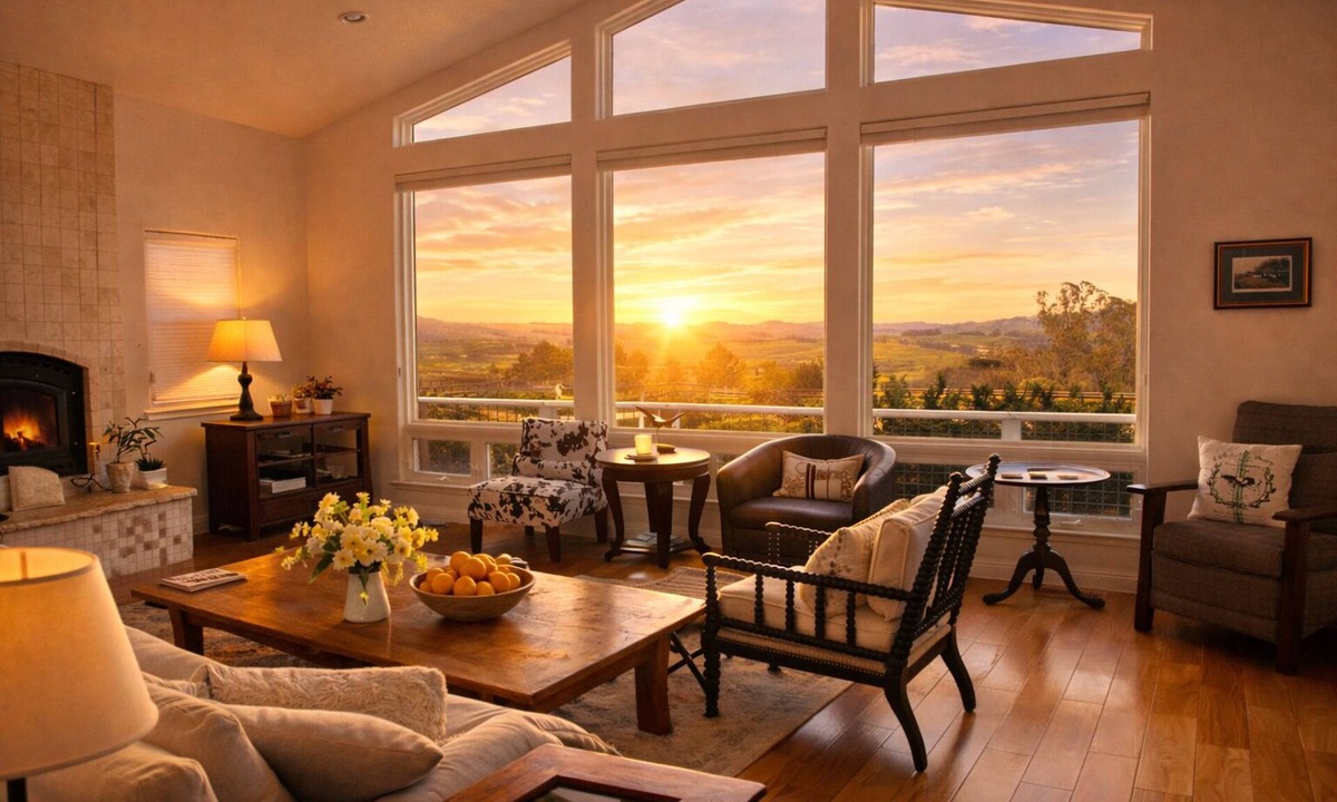 Petaluma House | Luxury Horse Farm Retreat Between Wine Country & Coast