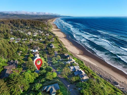 Neahkahnie Beach Apartment | Manzanita Oceanview Retreat Pet Friendly Stay