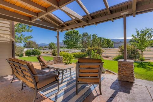Reno/Tahoe Airport House | Marbella Lane - Eccentric 4BR Modern Ranch Home