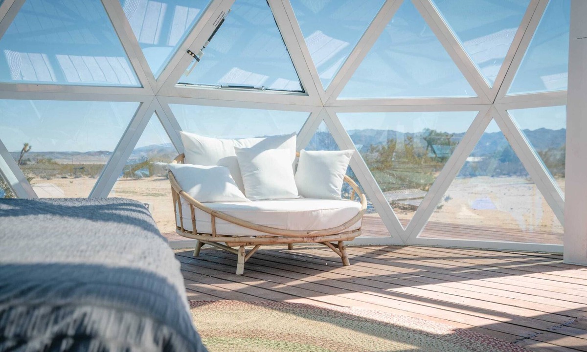 Joshua Tree Cottage | @ Marbella Lane - Joshua Tree Bubble Dome!