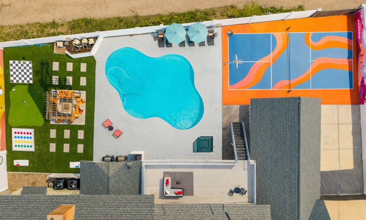 Mesa House | Mega Mesa Retreat: Heated Pool, Spa & Pickle Ball