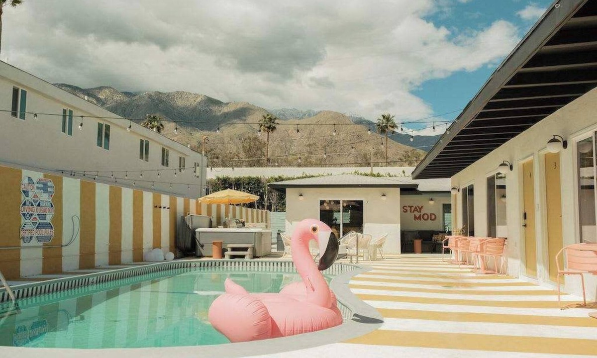 Uptown Design District Villa | Mod Retreat in Vibrant Palm Springs