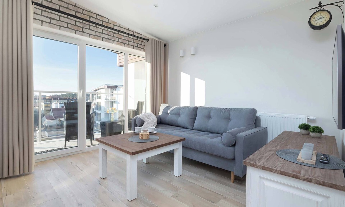 Dziwnowek Apartment | Modern Apartment with 2 Balconies | Close to the Beach