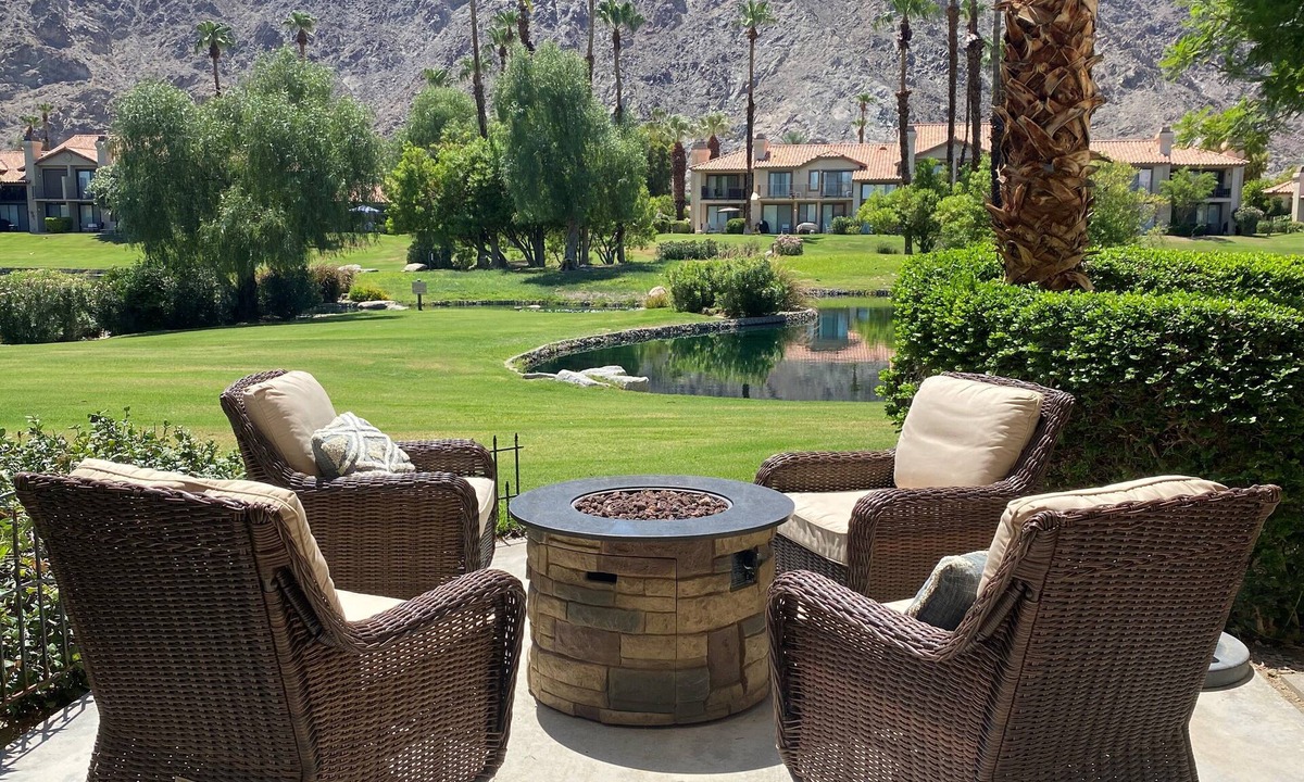 La Quinta Condo | Modern PGA West 2 bd/2ba with views, pool/spa