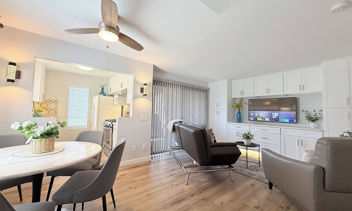 Mira Mesa Condo | Modern & Private Corner-Unit Condo in Central Mira Mesa