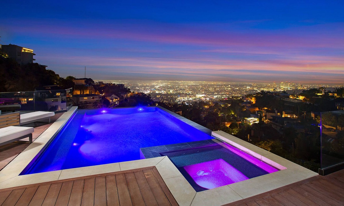West Hollywood Villa | Modern Villa On Sunset Plaza Views A