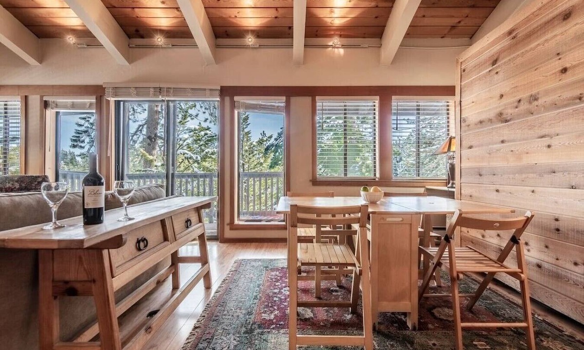 Tahoe Woods Apartment | Mtn Retreat - Studio @Granlibakken, near Lake & ski