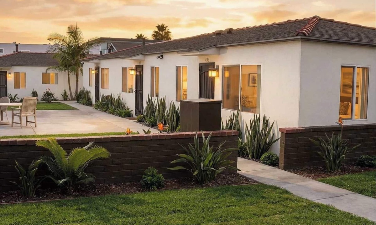 North Pacific Beach Apartment | New! Modern 1BR Patio Apartment 3 blocks to Ocean