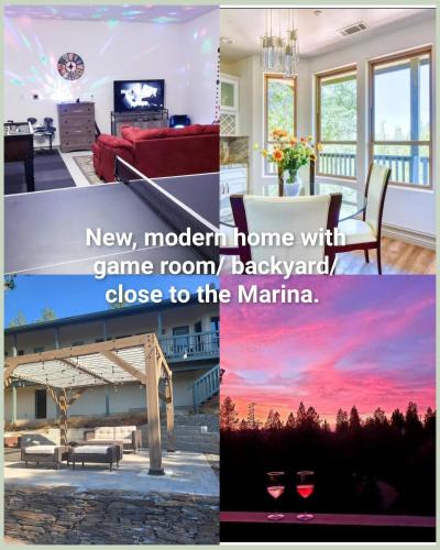 Groveland Villa | New, Modern Home with Playroom, Close to Beach