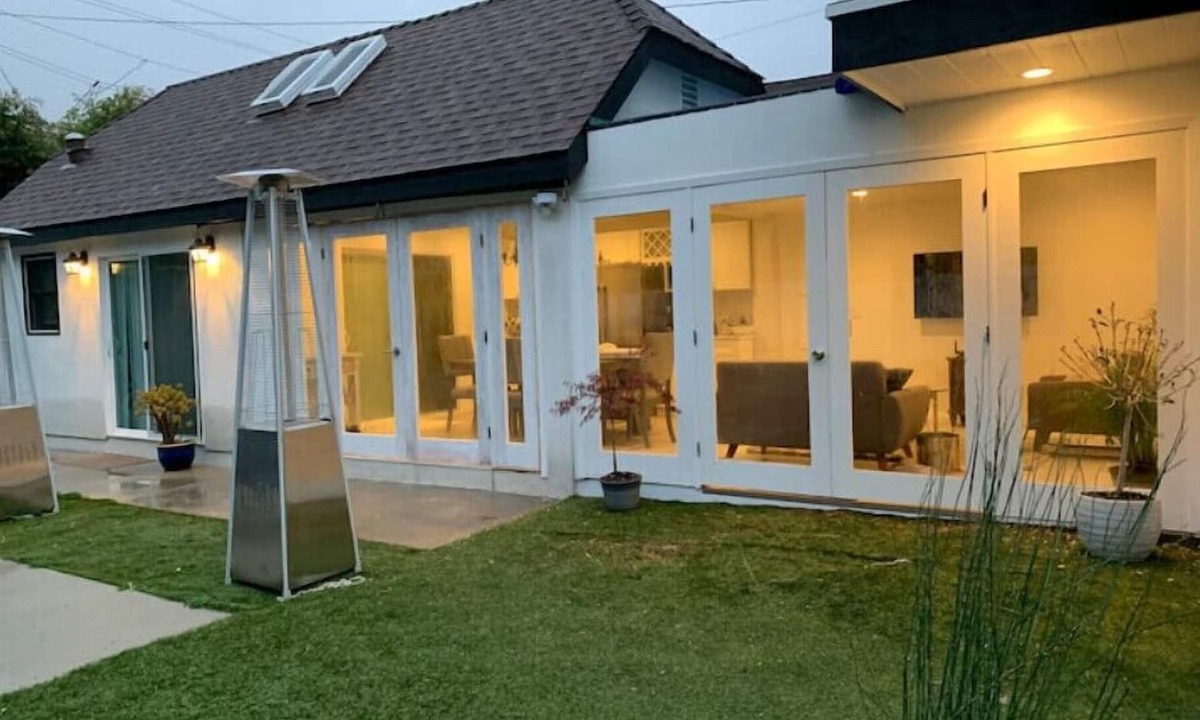Pasadena House | New Private house in historic area- Pasadena