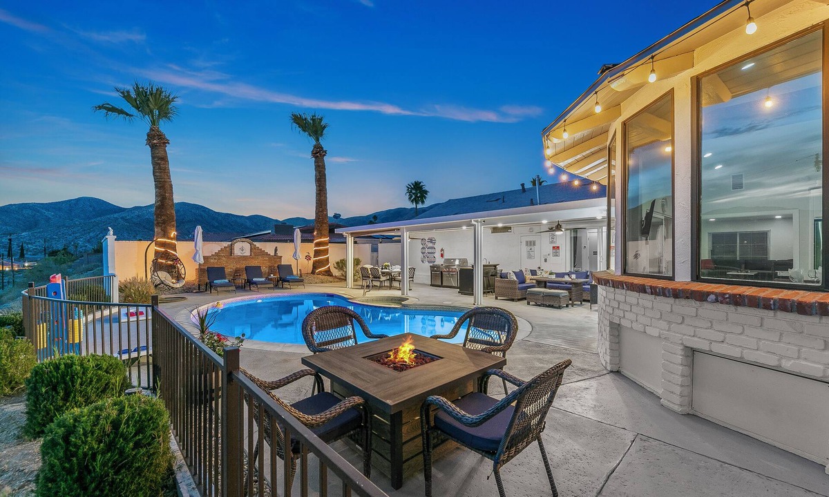 Desert Hot Springs House | Newly Renovated - Breathtaking Views - POOL/SPA