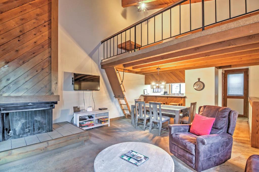 Truckee House | Northstar Resort Shuttle Access: Truckee Condo
