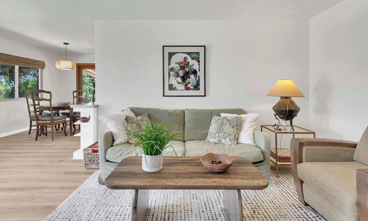 Atascadero House | Oakwood Tranquility-Peaceful 2 BR Plus Office