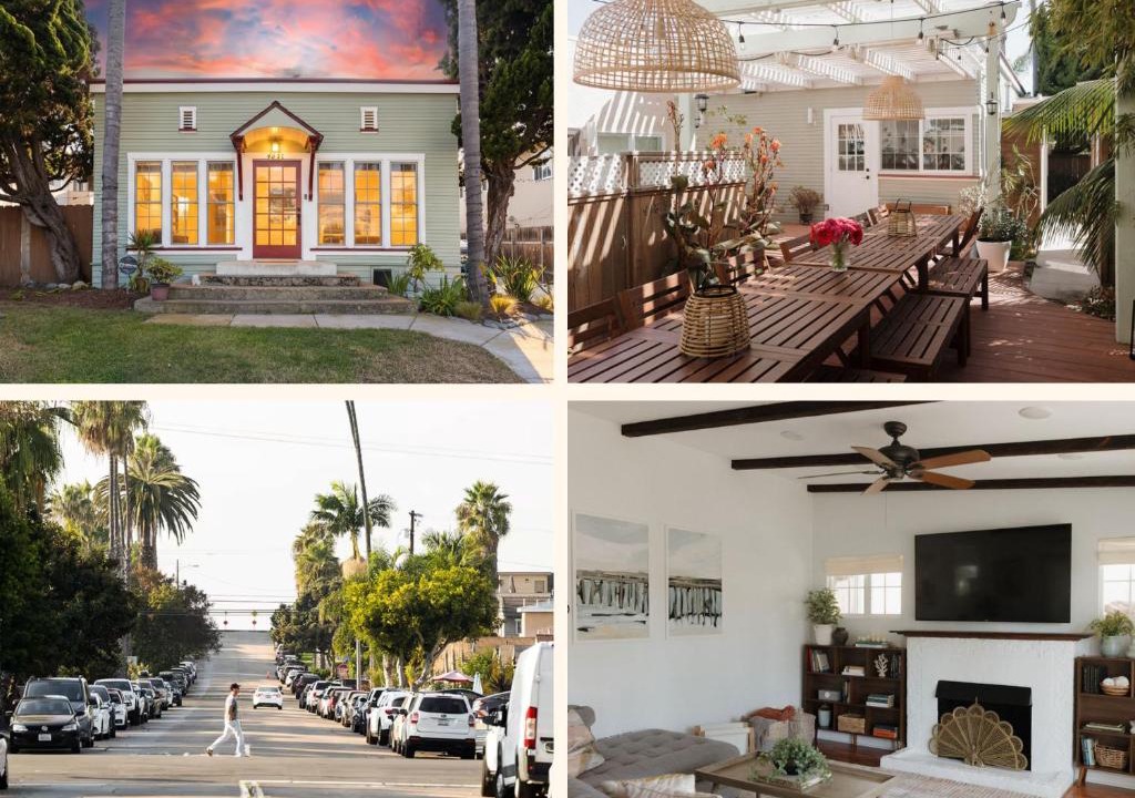 Ocean Beach House | OB Compound for Groups, Steps to Beach, Parking