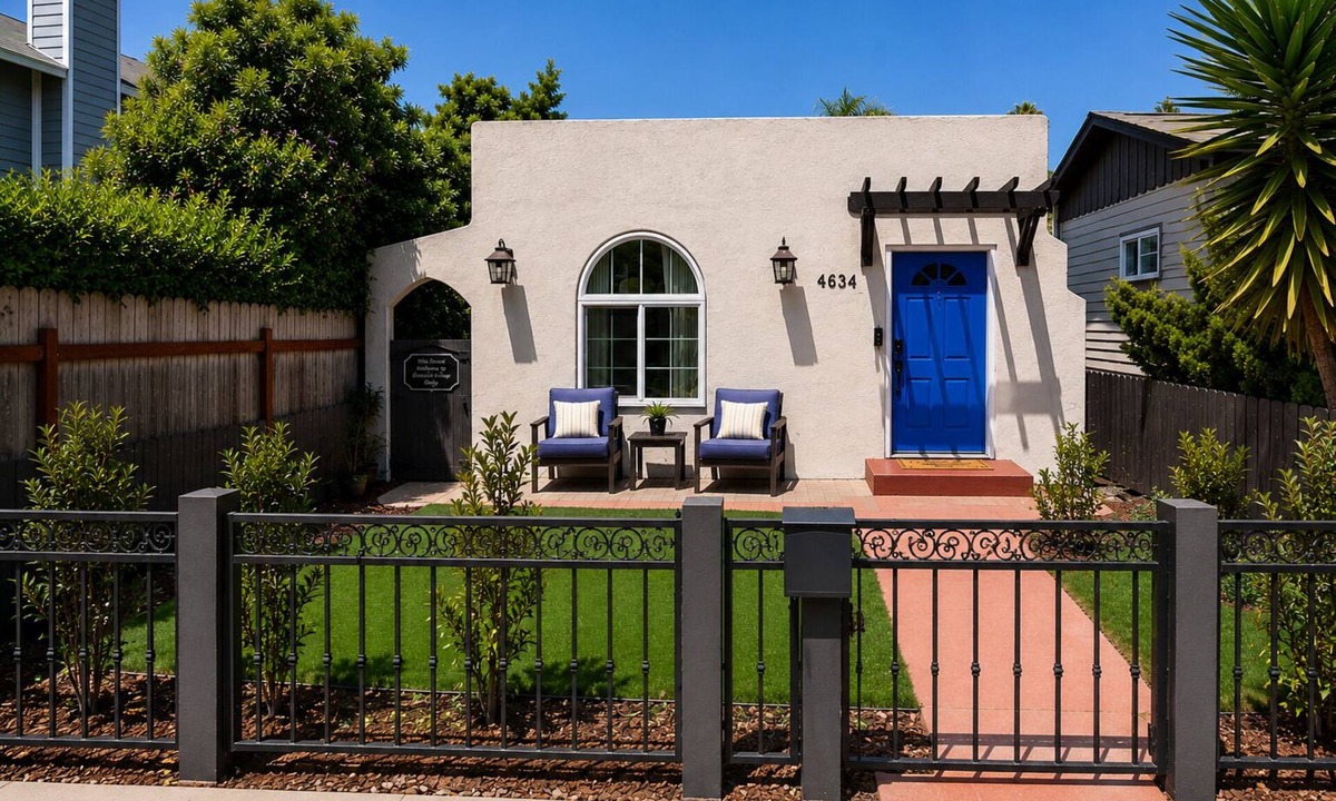 Ocean Beach House | OB Cottage Pet-Friendly w/Yard, Walk to Beach + A/C