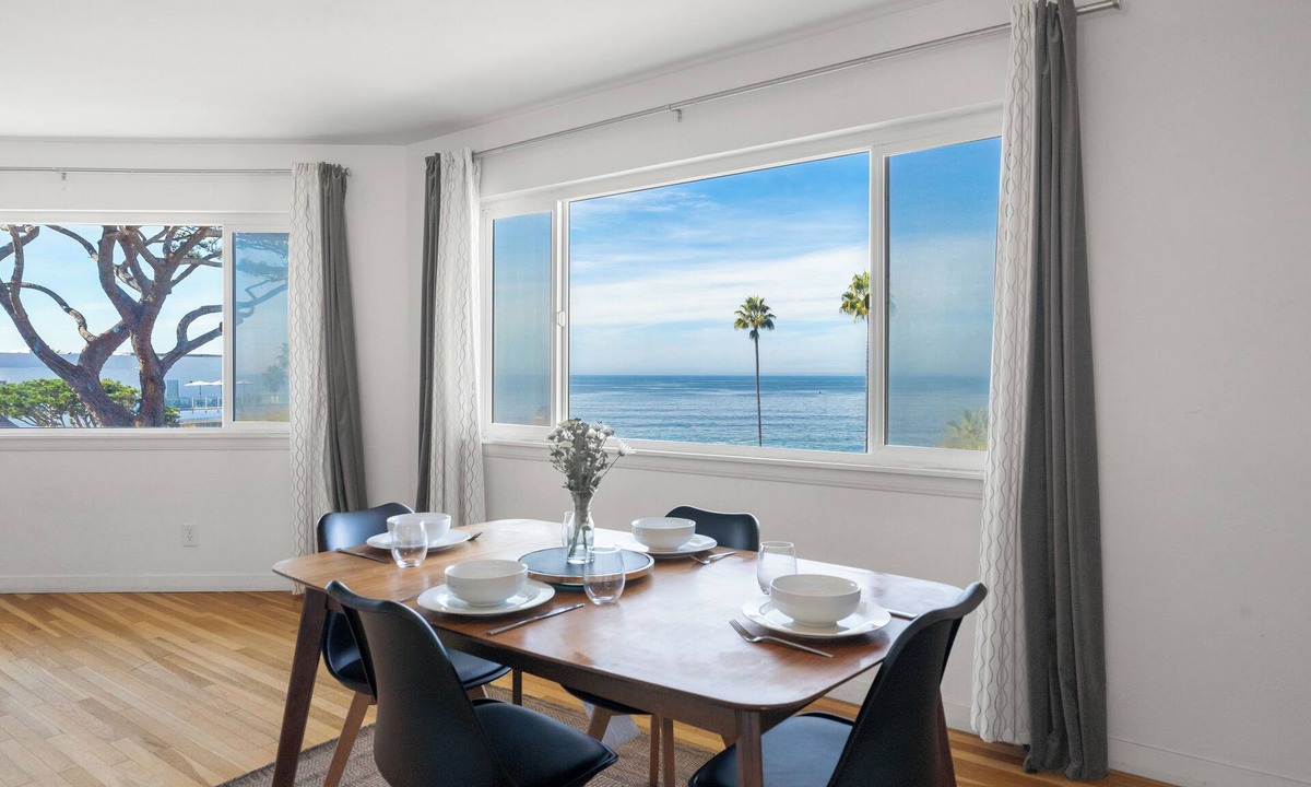 Village of La Jolla House | Ocean Front Across From Beach/Amazing Views