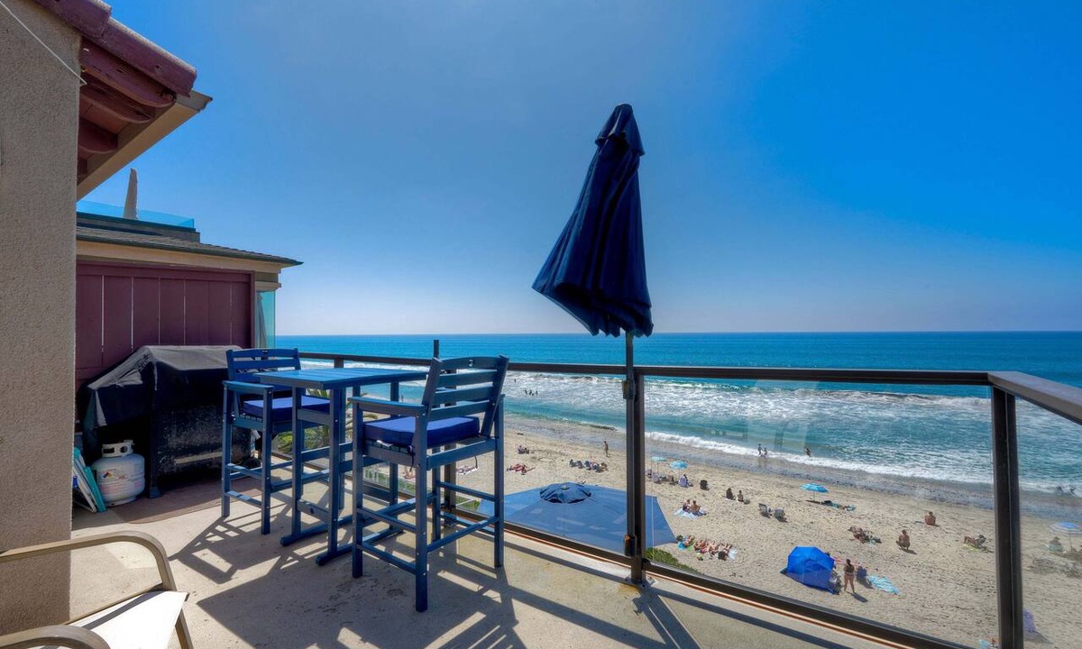 Carlsbad Village Condo | Oceanfront Condo | Private Balcony | Beach Access | Sunset Views