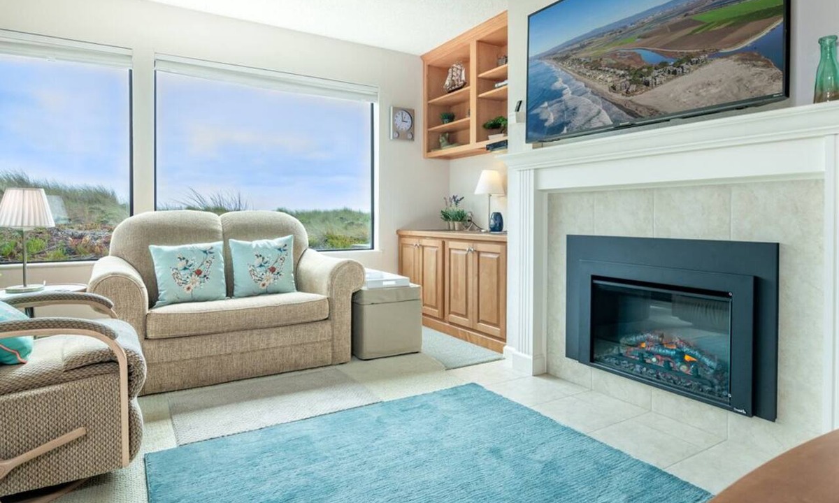 Pajaro Dunes Condo | Pajaro Dunes Resort: 2 Bedroom On the Beach Sleeps 6 Vacation Getaway