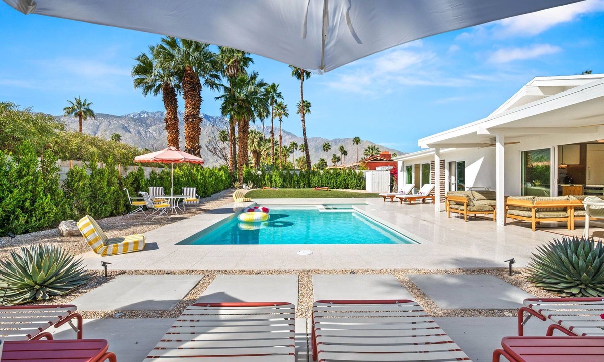 Vista Norte House | Palm Springs Home with Private Pool, Hot Tub and Mountain Views