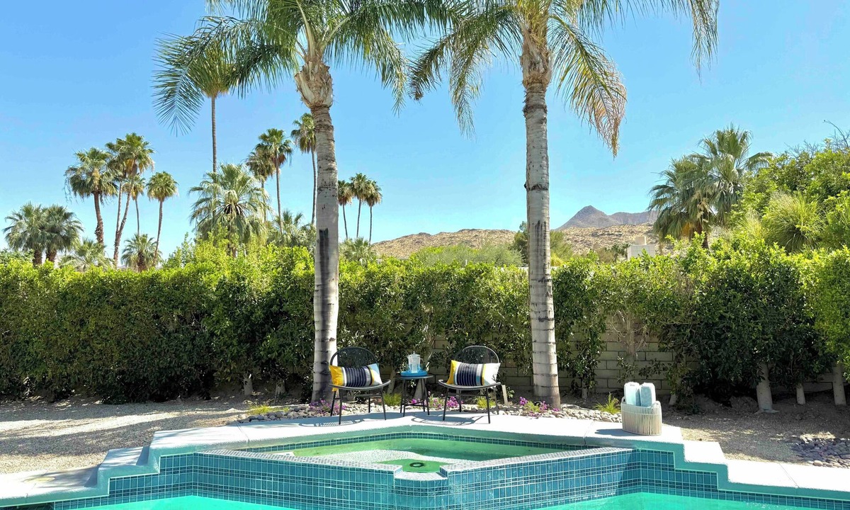 Palm Springs House | Palm Springs Oasis: Mountain Views, Pool/Spa, Golf